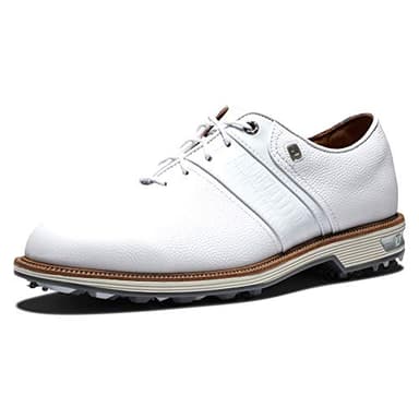 FootJoy Men's Premiere Series - Packard Previous Season Style Golf Shoes White/White 11 M - Image 1