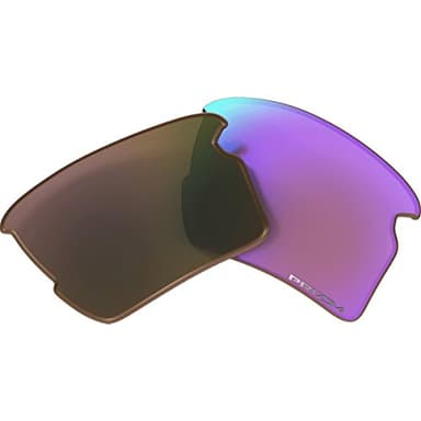 Oakley Flak 2.0 XL Rectangular Replacement Sunglass Lenses, Prizm Golf, 59 mm - Image 2