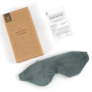 Aroma Season Microwave Activated Warm Eye Compress for Dry Eyes, Heated Eye Masks for Dry Eyes, Moist Heat Delivers Warm Compress for Blepharitis, Stye - Image 7