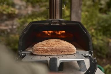 Ooni Karu 2 Pro Multi-Fuel Pizza Oven - Wood and Gas Outdoor Pizza Oven with Pizza Stone & Integrated Thermometer, Pizza Oven Outdoor, Dual Fuel 16 Inch Pizza Maker, Outdoor Cooking Grill - Image 5