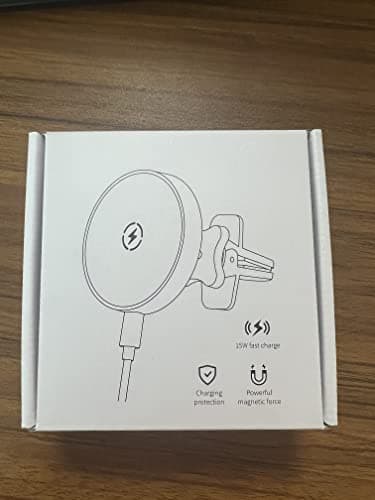 OHLPRO for MagSafe Car Mount Charger iPhone Wireless Car Charger, Stick on Dashboard Magnetic Phone Holder Mount for iPhone 17 Pro Plus Max 16 15 14 13 12 Series, 15W Fast Charging, Aluminum Shell - Image 9