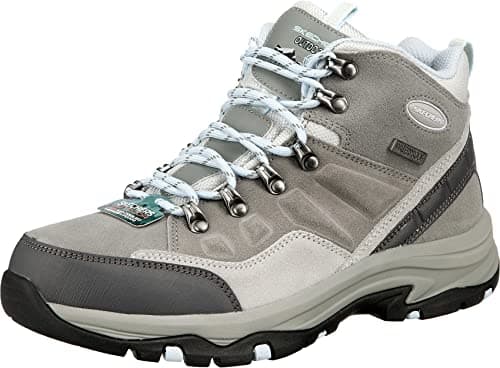 Skechers Women's SKECH-AIR META AIRED OUT, Grey, 8 - Image 1