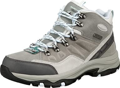 Skechers Women's SKECH-AIR META AIRED OUT, Grey, 8 - Image 1