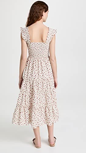 o.p.t Women's Calypso Dress, Pink Floral, S - Image 3