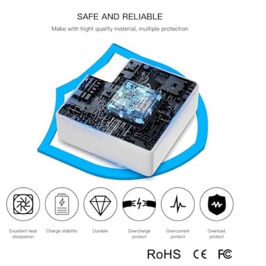 Mac Book Pro Charger - 85W Mag 2 Power Adapter,Compatible with Mac Book Pro 13 & 15 & 17 inch (Between 2012-2017) - Image 3