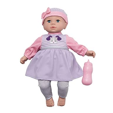 Madame Alexander 14-Inch Sweet Smiles Baby Doll, Puppy, Light Skin Tone - Image 2