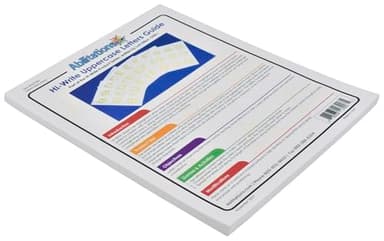 Abilitations - 27341 Integrations Hi Write Upper Case Alphabet Paper - 104 Page Pack - Image 5