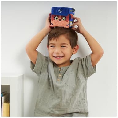 Rubble & Crew Stuffed Animals, Mix, 4-Inch Cube-Shaped Plush Toy for Kids Ages 3 and Up - Image 6