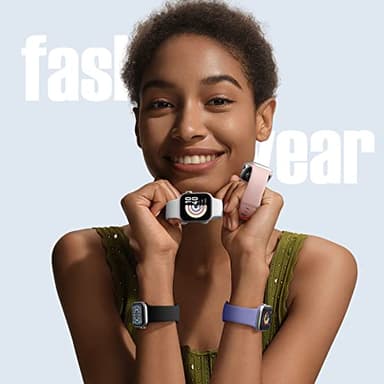 DaQin 8 Pack Sport Bands Compatible with Apple Watch Band 40mm 38mm 41mm 42mm 44mm 45mm 46mm 49mm Women Men, Soft Silicone Strap for Apple Watch SE iWatch Series 10 9 8 7 6 5 4 3 2 1 Ultra/Ultra 2 - Image 2
