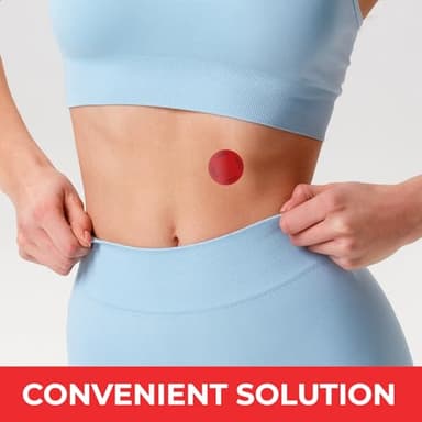 VIORY GLP-1 Patches for Women & Men | GLP1 Patch with Berberine, L-Glutamine, Garcinia Cambogia, Resveratrol | 60 Days Supply - Image 6