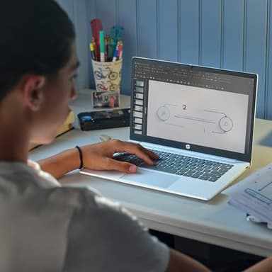 HP Chromebook 14 inch Laptop, FHD Display, Intel N100, 4 GB RAM, 64 GB eMMC, Intel UHD Graphics, Chrome OS 14a-nf0009nr (2024) - Image 10