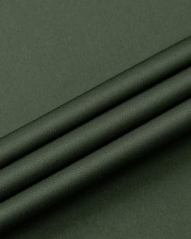 J.VER Men's Dress Shirts Solid Long Sleeve Stretch Wrinkle-Free Formal Shirt Business Casual Button Down Shirts Army Green Large - Image 4