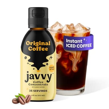 Coffee Concentrate - Cold Brew Coffee, Perfect for Hot or Iced Instant Coffees, Hot Drinks, Cold Brew Concentrate, 35 Servings – Original - Image 1
