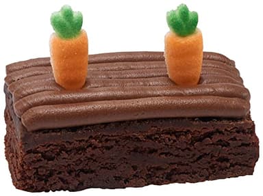 Lucks Dec-Ons Decorations Molded Sugar/Cup-Cake Topper, Medium Carrot, 1.25 Inch, 231 Count - Image 3