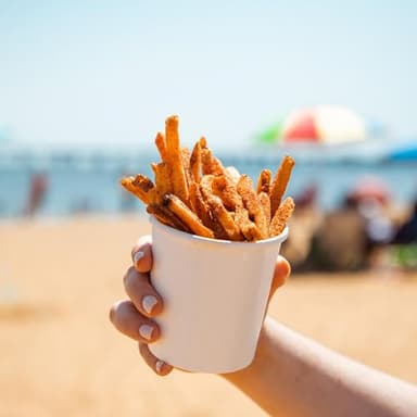 OLD BAY Seasoning, Malt Vinegar, Perfect for Fries, Wings, Seafood, or Vegetables, 4.76 oz - Image 5