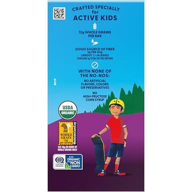 Zbar - Chocolate Chip - Soft-Baked Energy Snack Bars - Non-GMO - 12g Whole Grains - USDA Organic Granola Bars (24 Pack) - Image 15