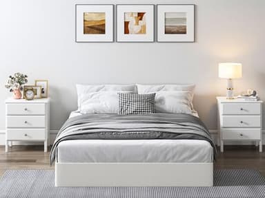 QEROMY 9 Inch High Profile Box Spring, Sturdy Metal Frame Mattress Foundation, Easy Assembly, Quiet & Noise-Free, Queen Size - Image 7