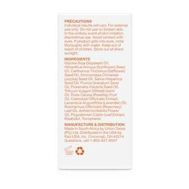 Bio-Oil Skincare Body Oil Serum for Scars and Stretch Marks, Face and Body Moisturizer with Vitamin E & A for Sensitive Dry Skin, Dermatologist Recommended, Travel Size, .85 oz, Pack of 3 - Image 9