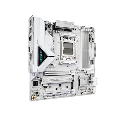 GIGABYTE B850 Eagle WIFI7 ICE AMD AM5 LGA 1718 Motherboard, ATX, DDR5, 3X M.2, PCIe 5.0, USB-C, WIFI7, 2.5GbE LAN, EZ-Latch - Image 3