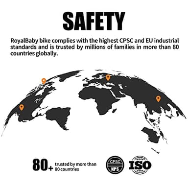 RoyalBaby Freestyle Kids Bike Boys Girls 16 Inch BMX Childrens Bicycle with Training Wheels & Kickstand for Ages 4-7 years, Green - Image 9