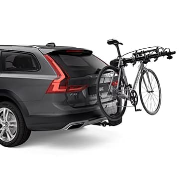 Thule Apex XT Hanging Hitch Bike Rack, Carries 4 Bikes, Perfect for Traveling with Multiple Bikes - Quick, Tool-Free Installation, Suitable for a Wide Variety of Bike Sizes and Frame Styles, Black - Image 2
