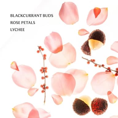 Touchland Glow Mist Revitalizing Hand Sanitizer Spray, Rosewater scented, 1FL. OZ. Travel Size - Image 4