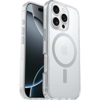 OtterBox iPhone 16 Pro Symmetry Series Clear Case - Clear - Image 3