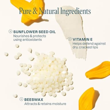 Cliganic Organic Lip Balm Set (Fresh Picked, 8 Flavors) - 100% Natural Moisturizer for Cracked & Dry Lips - Image 5