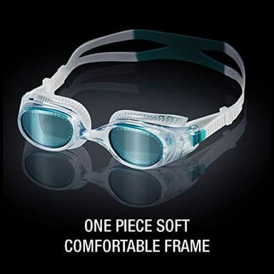 Speedo Unisex-Adult Swim Goggles Hydrospex Classic, Clear - Image 2