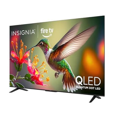 INSIGNIA 55-inch Class QF Series LED 4K UHD QLED Smart Fire TV with Alexa Voice Remote (NS55-UQFL26) - Image 4