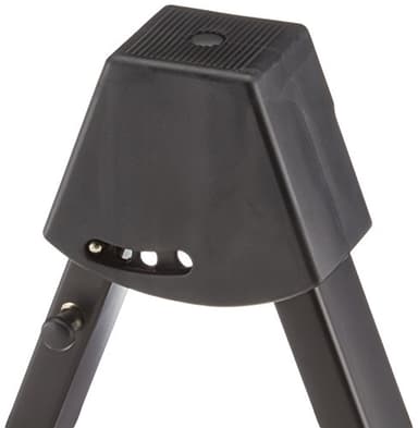 Amazon Basics Adjustable Folding Guitar Stand, A-shape, Fully Assembled - For School Music Program, Concerts & Multiple Users, Black, 8.66 x 15.16 x 3.74 inches - Image 5