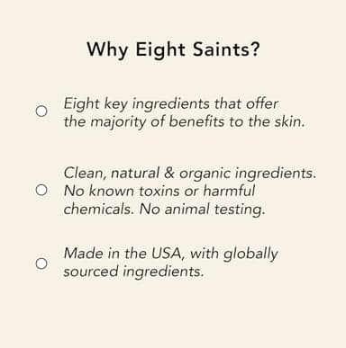 Eight Saints Firm Intentions Anti Aging Neck Cream, Natural & Organic, For Firming Skin and Reducing Wrinkles, 2 Ounces - Image 4