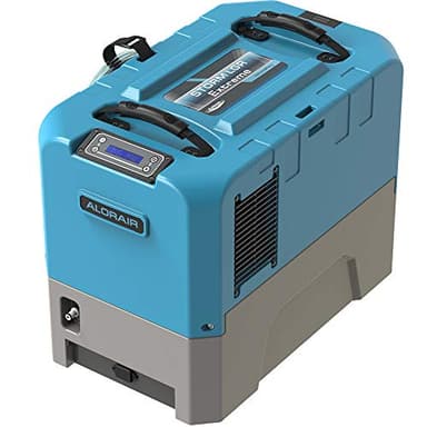 ALORAIR Commercial Dehumidifier with Pump, Up to 180 PPD (Saturation), 85 PPD at AHAM, 5 Years Limited Warranty, LGR Industrial Dehumidifier for Flood Repair, Crawlspace and Basement Drying - Image 8