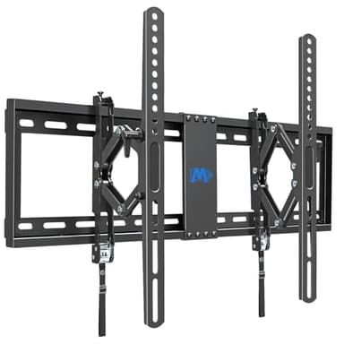 Mounting Dream UL Listed Advanced Tilt TV Wall Mount for Most 42-90 Inch TVs, TV Bracket with Full Tilt Extension up to 7", Fits 16", 18", 24" Studs, Max VESA 600x400mm and 120LBS MD2104 - Image 1