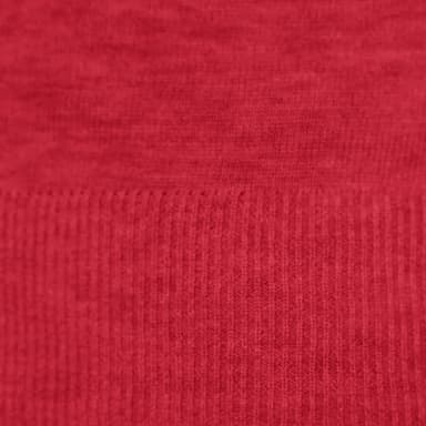 Amazon Essentials Women's Regular-Fit Lightweight Long-Sleeve V-Neck Sweater (Available in Plus Size), Red, Small - Image 7