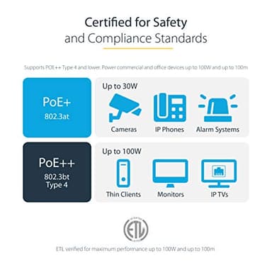 StarTech.com 5m Fiber Optic Cable - Multimode Duplex 50/125 - LSZH - LC/LC - OM2 - LC to LC Fiber Patch Cable (50FIBLCLC5) - Image 4