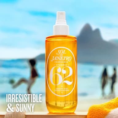 Sol de Janeiro Brazilian Bum Bum Cream, Milky Leave-In Conditioner, and Cheirosa 62 Hair & Body Perfume Mist Bundle, Amazon Exclusive - Image 3