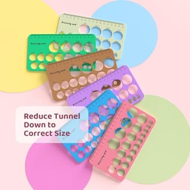 Nursi Luna Flange Sizing Kit 3 in 1 with 10PCS Flange Inserts 13/15/17/19/21mm, Silicone Flanges Insert Kit for 24mm Flange/Shield, Pumping Essentials Kit for Moms - Image 7