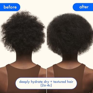 amika hydro rush intense moisture shampoo with hyaluronic acid | for dry, textured, or coarse hair types 2a-4c, long-lasting hydration, color-safe, keratin + chemically treated safe, 275ml - Image 8