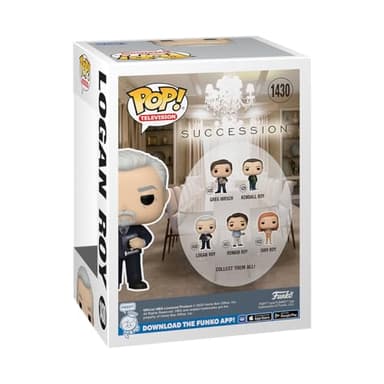 Funko POP! TV: Succession - Logan Roy - Collectable Vinyl Figure - Gift Idea - Official Merchandise - for Kids & Adults - TV Fans - Model Figure for Collectors and Display - Image 3