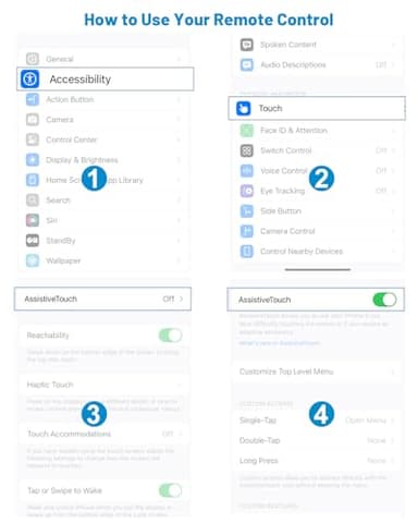Yeaki 71” Auto Face Tracking Tripod for iPhone with Light,360° Rotating Phone Stand with Rechargeable Remote Control for TikTok Vlog Video Recording, Phone Tripod for Android Camera/GoPro/Ring Light - Image 9