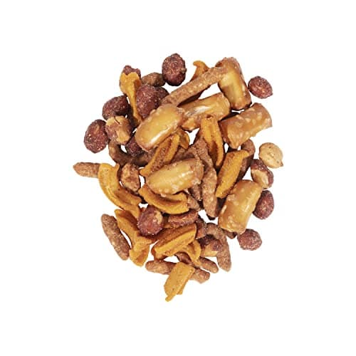 OliveNation Cheddar Ale Pub Mix, Sweet, Salty, Cheesy, Nutty Snack Blend - 32 ounces - Image 1