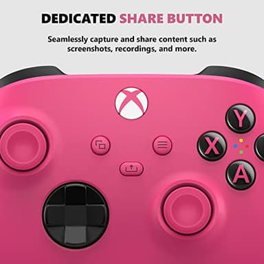 Xbox Core Wireless Controller – Deep Pink (Renewed Premium) - Image 5