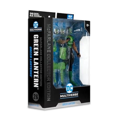 McFarlane Toys - DC Multiverse Green Lantern (Simon BAZ) 7in Figure McFarlane Collector Edition #26 - Image 10