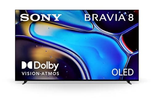 Sony 65 Inch OLED 4K Ultra HD TV BRAVIA 8 Smart Google TV with Dolby Vision HDR and Exclusive Features for PlayStation 5 (K-65XR80) - Image 1
