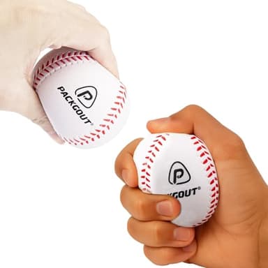 PACKGOUT Soft Foam Baseballs for Kids & Teenagers - Practice & Replacement Balls - Image 2