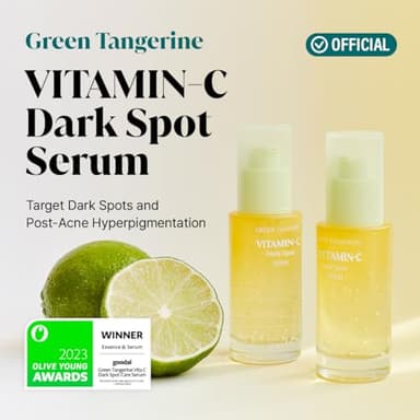 GOODAL Green Tangerine Vitamin C Serum - Advanced Version (2.02 Fl Oz (Pack of 2, Refill Included)) - Image 3