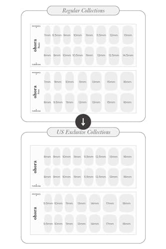 ohora Semi Cured Gel Nail Strips (N Waterbomb) - Blue, Glitter, Works with Any UV/LED Lamps, Salon-Quality, Long Lasting, Easy to Apply & Remove - Includes 2 Prep Pads, Nail File & Wooden Stick - Image 8