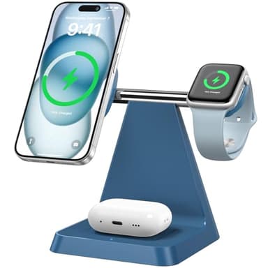 3 in 1 Magneitc Wireless Charger - Image 9
