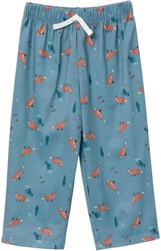 Gerber baby-boys 2-piece Pajama Set (Long-sleeve Cotton Top & Loose-fitting Pants - Image 4